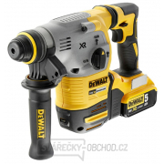 DCH283P2 aku bezuhlíkové kombinované kladivo SDS-Plus 18V 2x5,0Ah DeWALT  Náhled