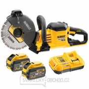 DCS690X2  aku rozbrušovací pila na beton 2x9,0Ah DeWALT FLEXVOLT  gallery main image