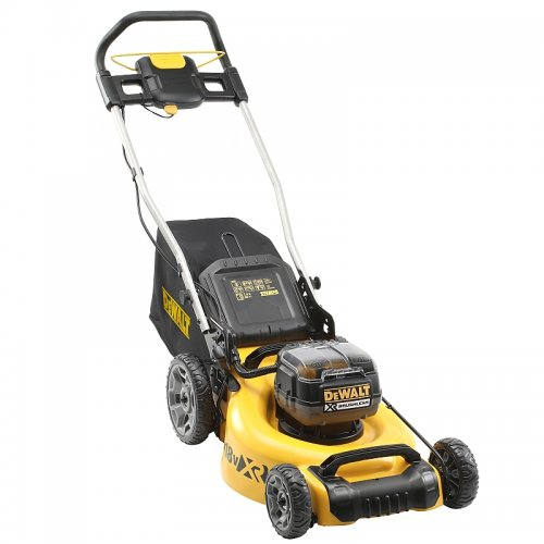 DCMW564P2 aku sekačka na trávu bez pojezdu 2x5,0Ah 18V DeWALT DCMW564P2