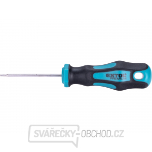 Šroubovák TORX, T7x60mm, CrV