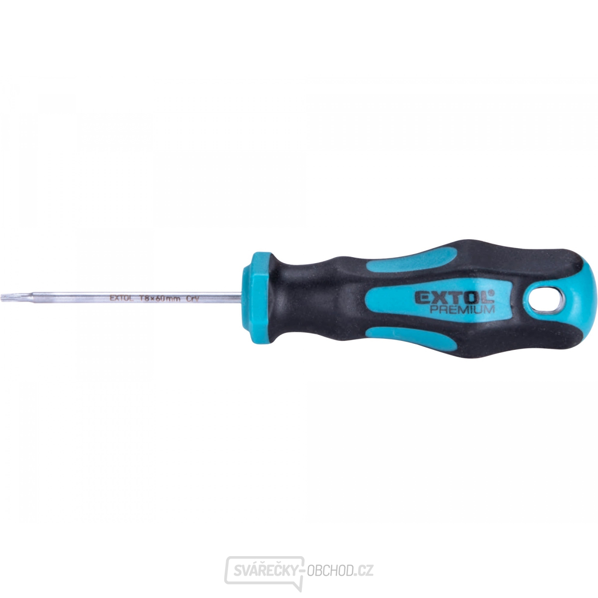 Šroubovák TORX, T8x60mm, CrV