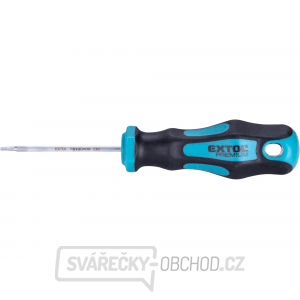 Šroubovák TORX, T8x60mm, CrV