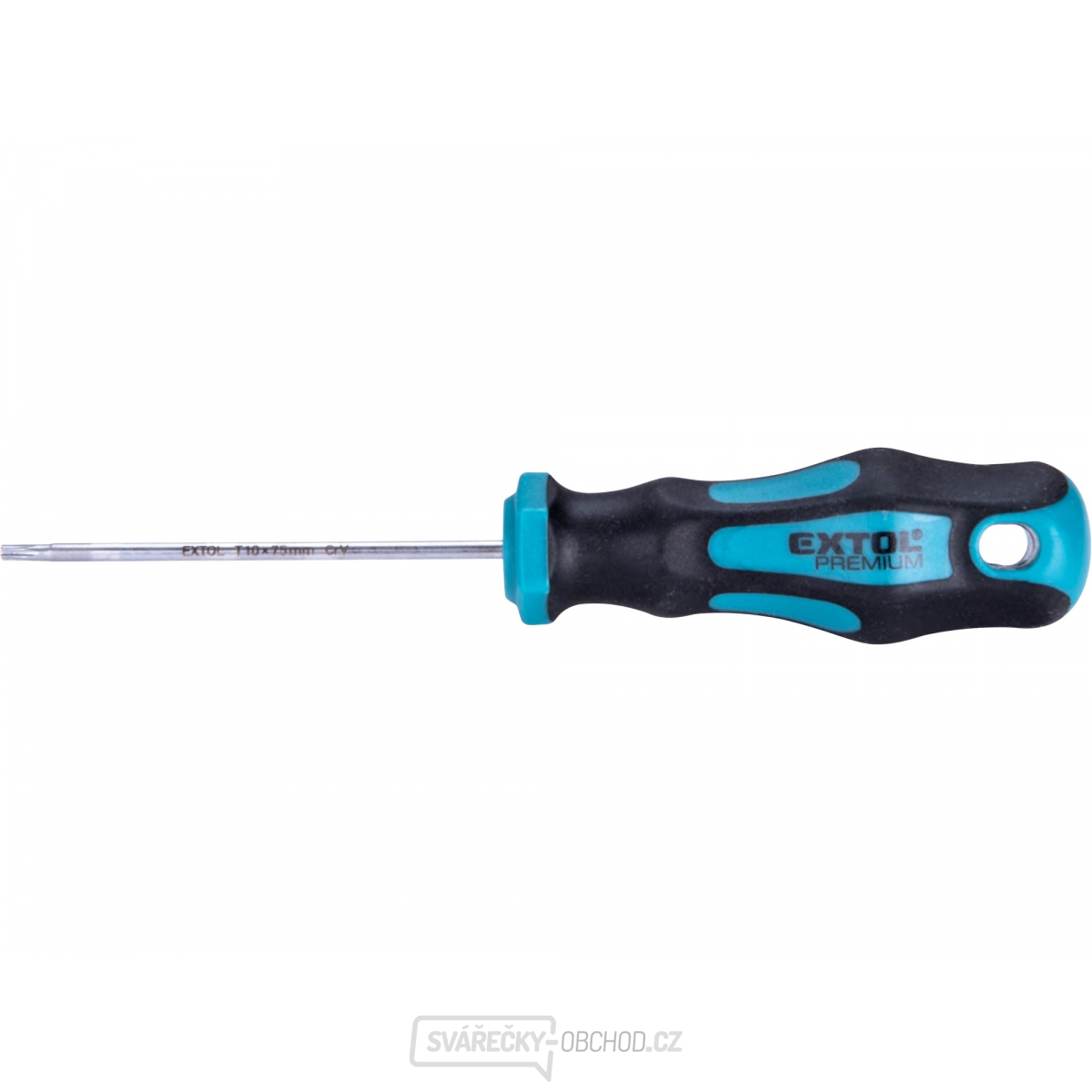 Šroubovák TORX, TTa10x75mm, CrV