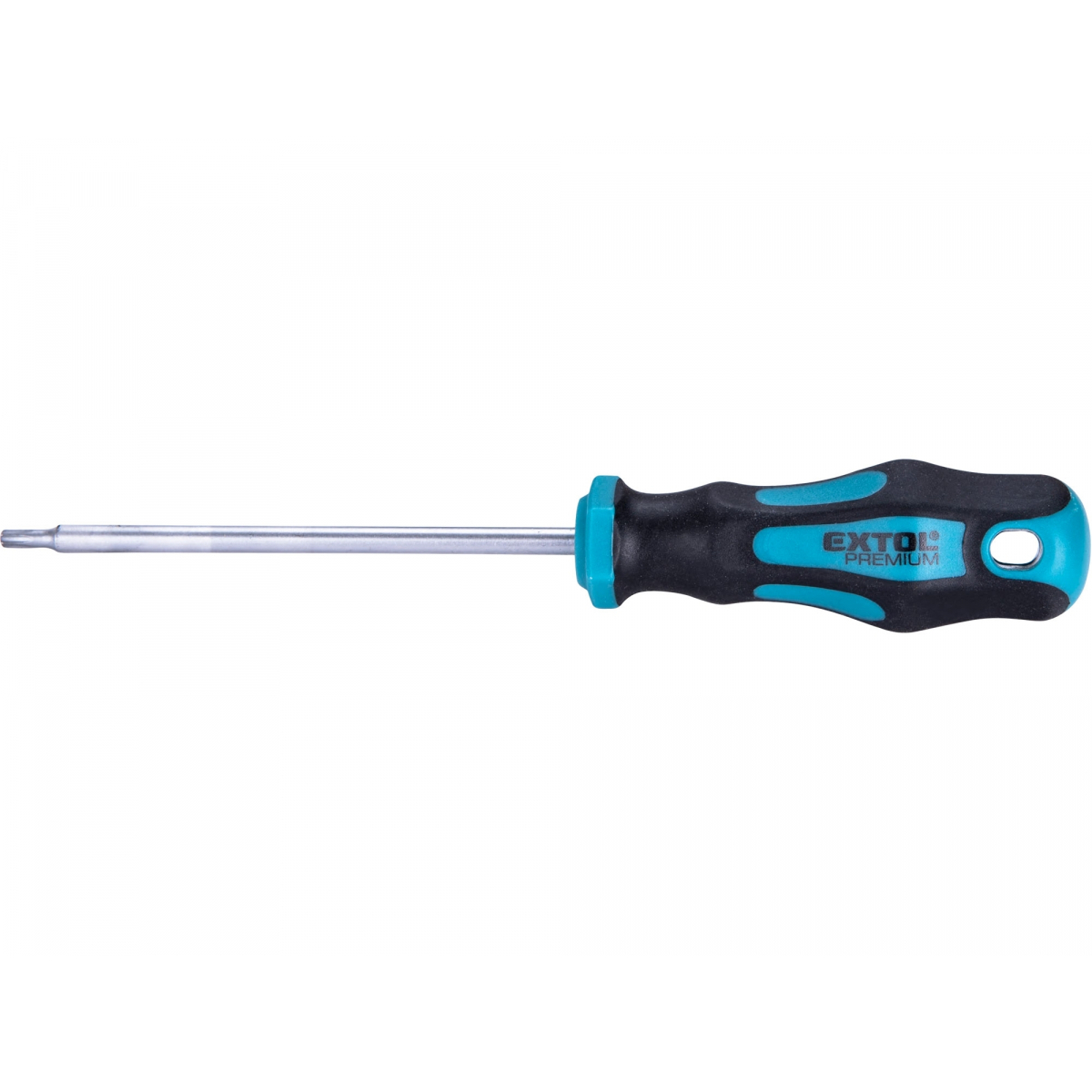 EXTOL PREMIUM Šroubovák TORX, TTa15x100mm, CrV 8819245