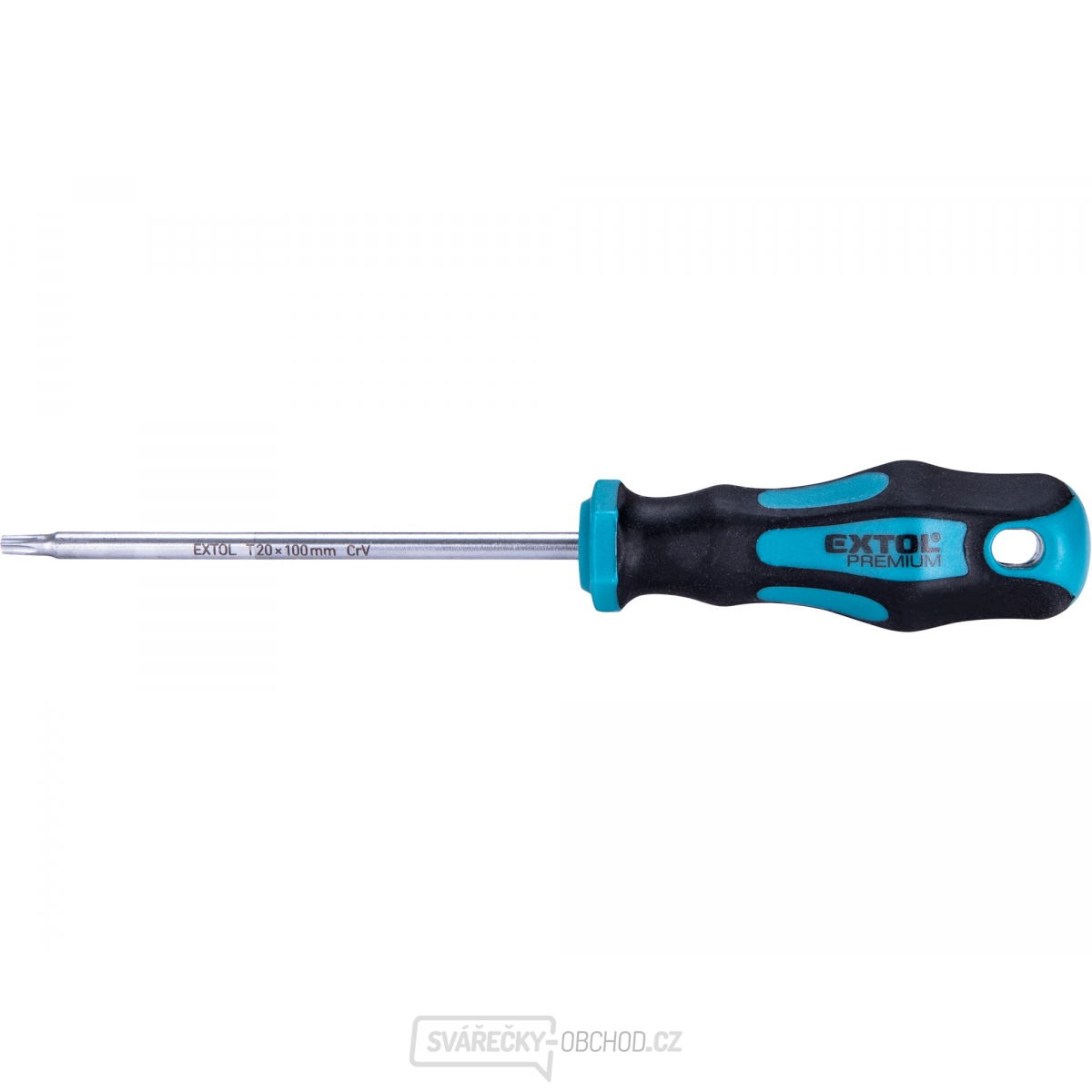 Šroubovák TORX, TTa20x100mm, CrV