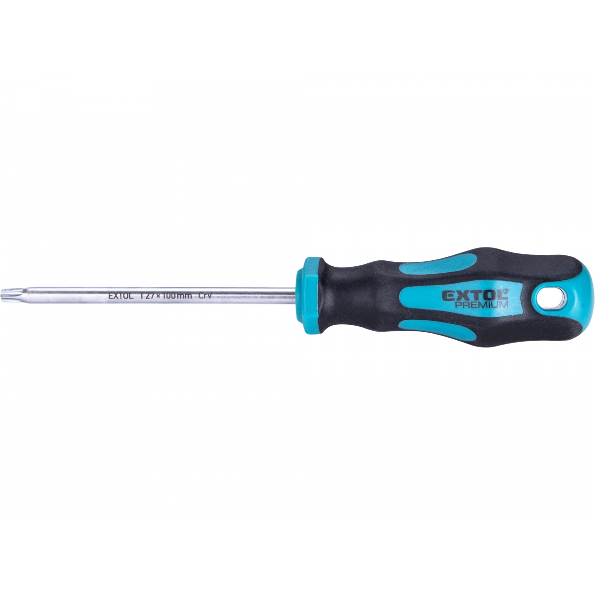 EXTOL PREMIUM šroubovák TORX, TTa27x100mm, CrV 8819248