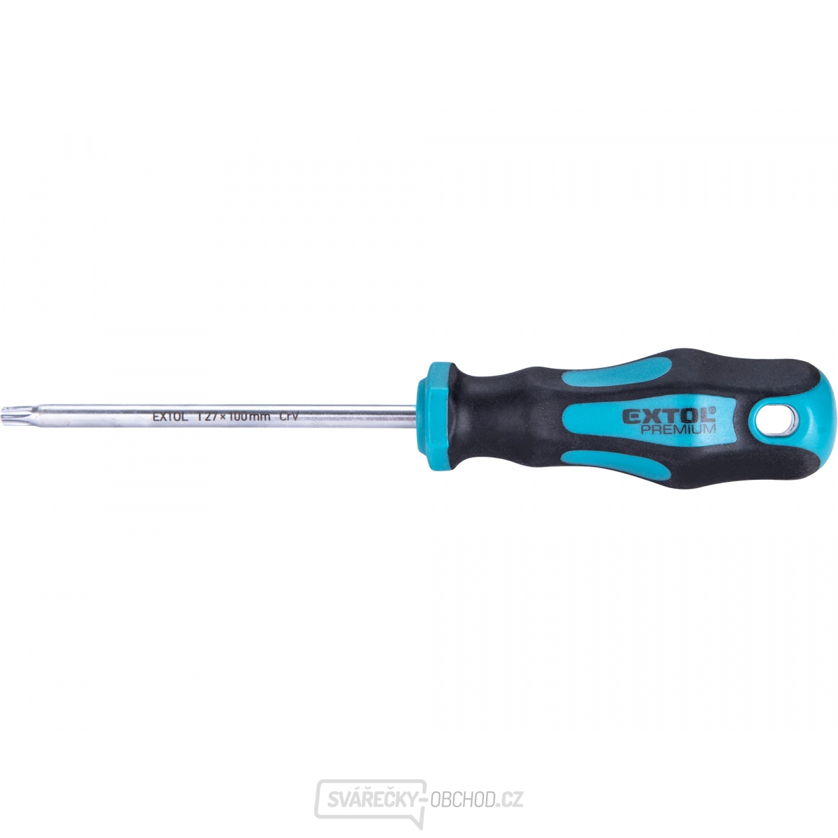 šroubovák TORX, TTa27x100mm, CrV
