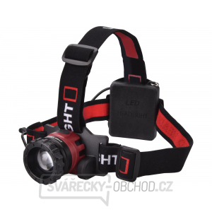 Čelovka 200lm CREE XPG, 5W CREE XPG, funkce ZOOM gallery main image