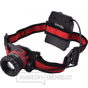 Čelovka 450lm CREE XPL, nabíjecí, USB, 10W CREE XPL, funkce ZOOM