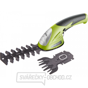 Nůžky na trávu a živé ploty aku 3,6V, 1300mAh Nůžky na trávu a živé ploty aku 3,6V, 1300mAh gallery main image