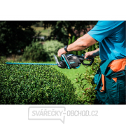 Nůžky na živé ploty aku, 40V Li-ion, 2500mAh náhled