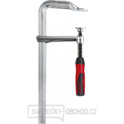 BESSEY - svěrka ocelová šroubová GZ40-2K 400x120 mm BESSEY - svěrka ocelová šroubová GZ40-2K 400x120 mm gallery main image