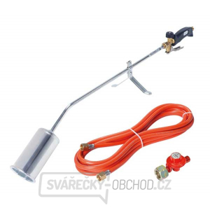 Rothenberger - hořák na PB 600 mm - regulátor+hadice 5 m Rothenberger - hořák na PB 600 mm - regulátor+hadice 5 m gallery main image