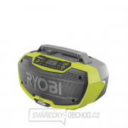 Ryobi R18RH-0 aku 18 V rádio s Bluetooth ONE+ gallery main image