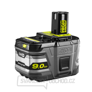 Ryobi RB18L90 18 V lithium iontová HIGH ENERGY baterie 9 Ah ONE+ gallery main image