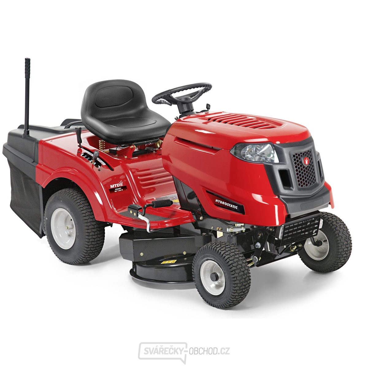 Travní traktor se zadním výhozem MTD SMART RE 130 H