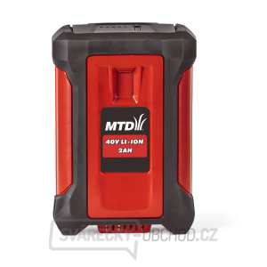 MTD 40 V lithium iontová baterie 2 Ah  gallery main image