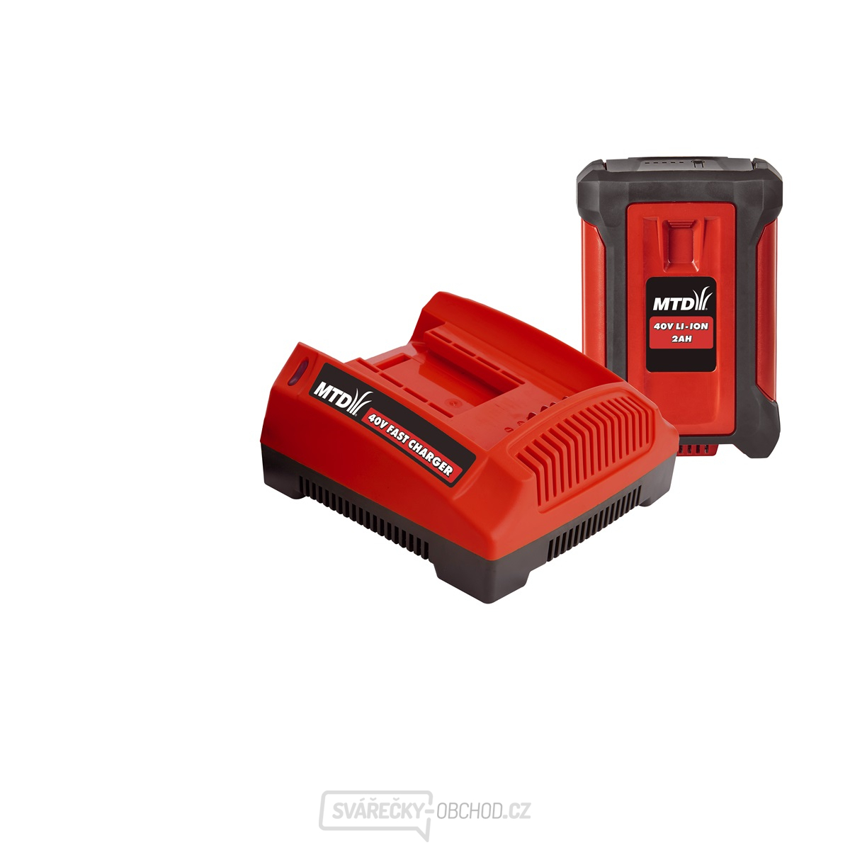 MTD Nabíječka 40 V 