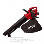 MTD BLBV40 aku 40 V vysavač/foukač Náhled