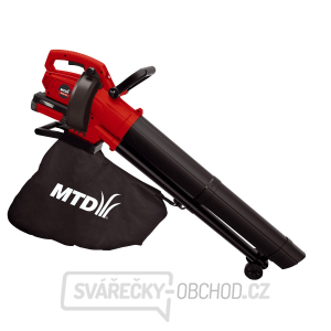 MTD BLBV40 aku 40 V vysavač/foukač gallery main image