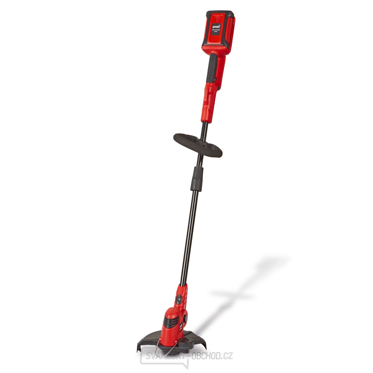 MTD GT40 SET vyžínač s aku motorem 40 V + baterie 2Ah + nabíječka