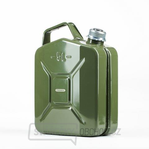 Kanystr s magnetickým šroubovacím uzávěrem PRESSOL - objem 5l