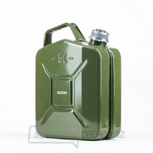 Kanystr s magnetickým šroubovacím uzávěrem PRESSOL - objem 5l Kanystr s magnetickým šroubovacím uzávěrem PRESSOL - objem 5l gallery main image