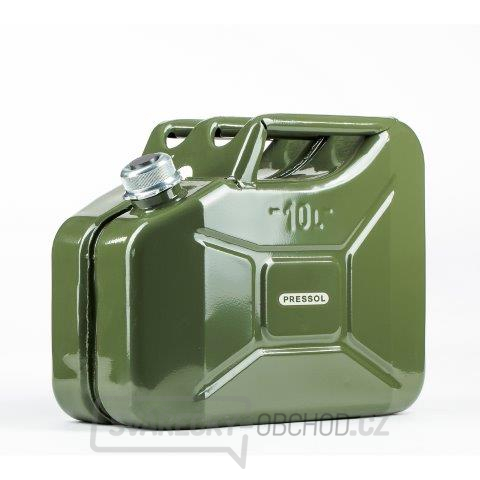 Kanystr s magnetickým šroubovacím uzávěrem PRESSOL - objem 10l