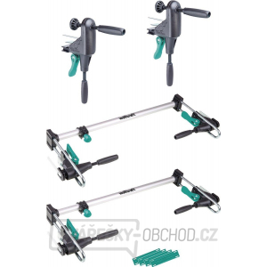 WOLFCRAFT - sada pro montáž dveřních zárubní gallery main image