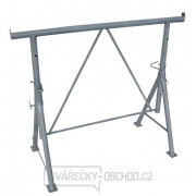 Lešenářská koza 1060-1710x1200mm - otočná Lešenářská koza 1060-1710x1200mm - otočná gallery main image