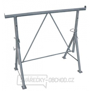Lešenářská koza 1060-1710x1200mm - otočná Lešenářská koza 1060-1710x1200mm - otočná gallery main image