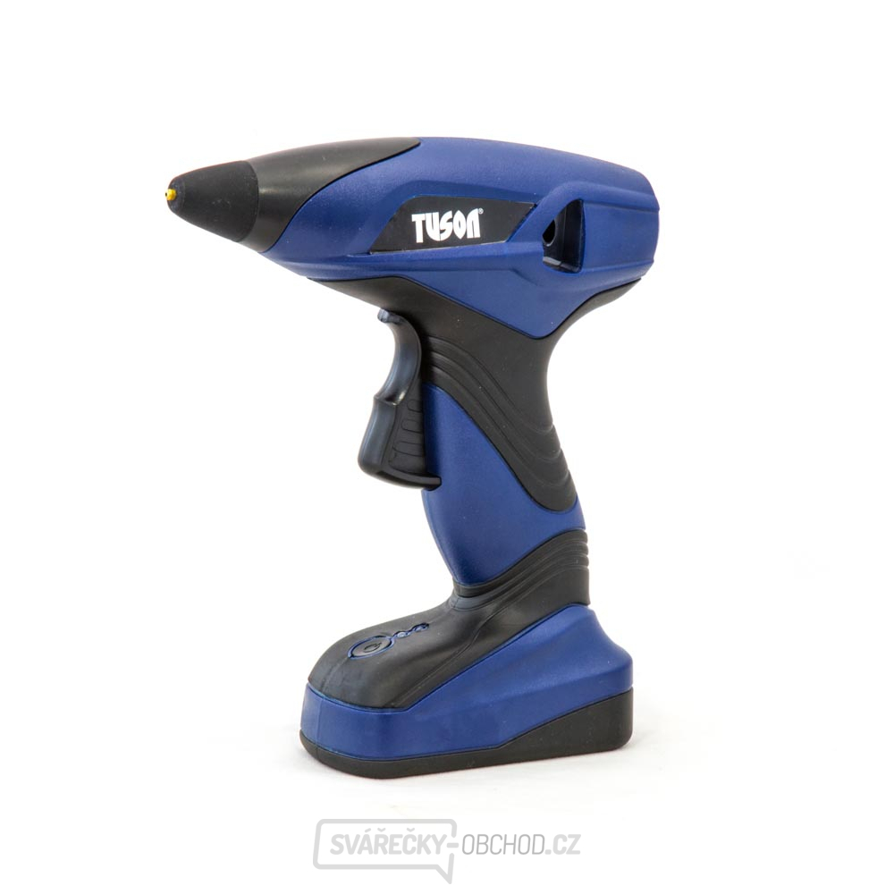 TUSON - AKU tavná pistole 7,2V Li-ion 1,3Ah, 7mm tavné tyčinky