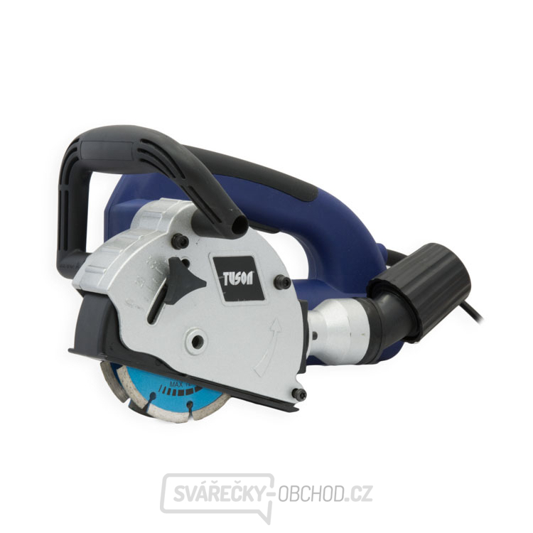 TUSON - drážkovací frézka 125mm 1320W TUSON - drážkovací frézka 125mm 1320W gallery main image