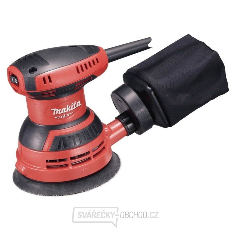 MT - excentrická bruska 123mm, 230W