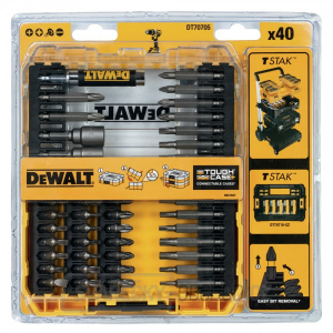 DT70705 sada bitů, 40-dílná, DeWALT DT70705 sada bitů, 40-dílná, DeWALT gallery main image