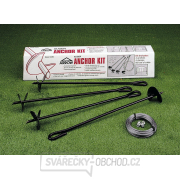 Kotvící sada ARROW AK4 do země gallery main image