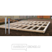 Samonosný rošt LANITPLAST JESSICA 2 398 x 250 cm gallery main image