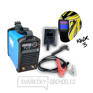 Svářecí invertor ORION 150 Set + samostmívací kukla Svářecí invertor ORION 150 Set + samostmívací kukla gallery main image