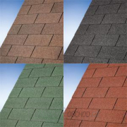 střešní šindel červený LANITPLAST DORIS 449 x 250 cm gallery main image