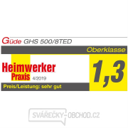 Štípačka dřeva Gude GHS 500/8 TED Štípačka dřeva Gude GHS 500/8 TED náhled