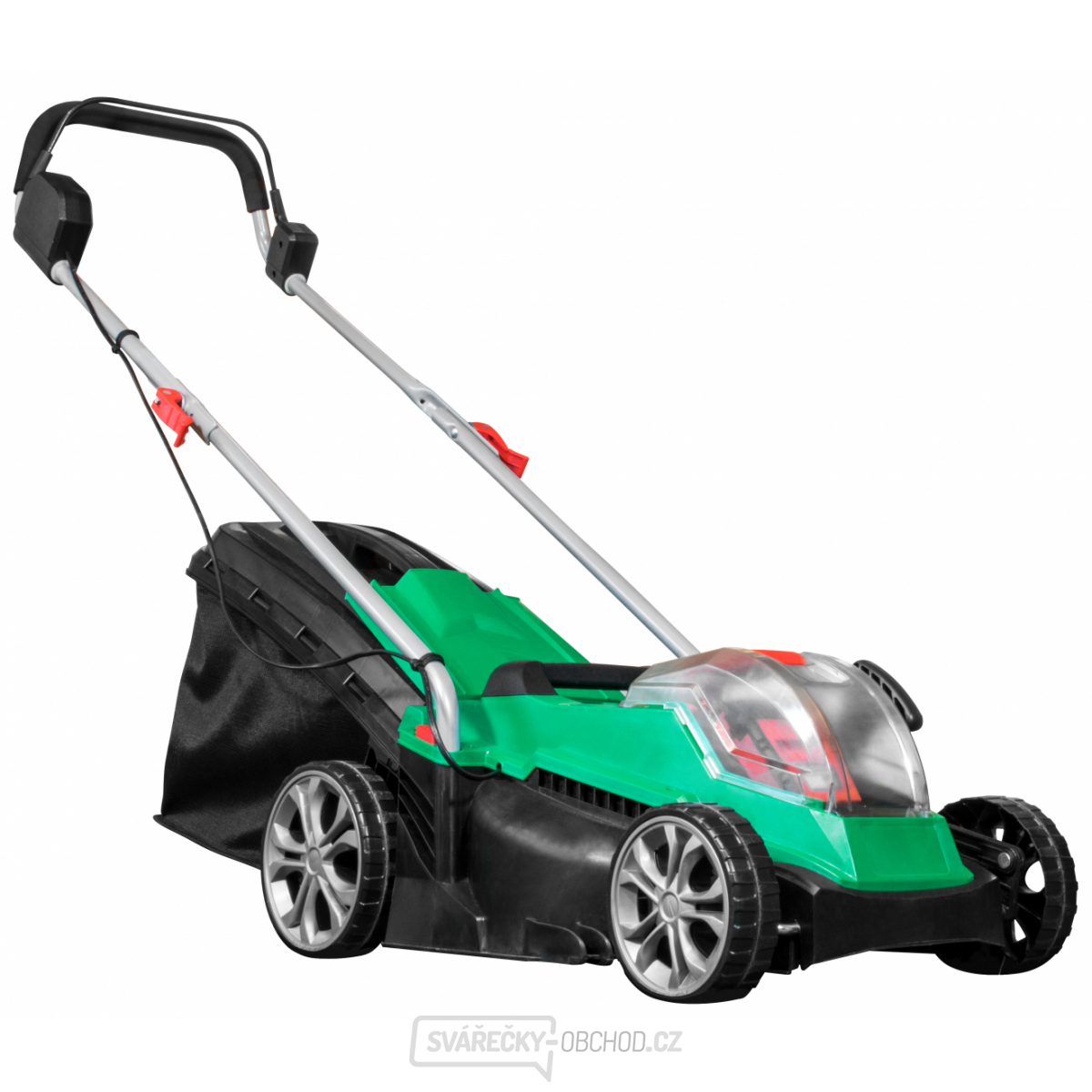 Akumulátorová sekačka na trávu bez pojezdu 330/25-2.0 LI