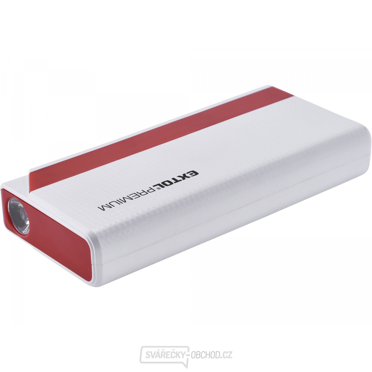 Jump startér, 400A, pro benzínové motory, powerbanka 5V