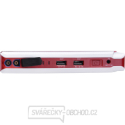 Jump startér, 400A, pro benzínové motory, powerbanka 5V náhled