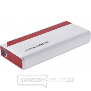 Jump startér, 400A, pro benzínové motory, powerbanka 5V Jump startér, 400A, pro benzínové motory, powerbanka 5V gallery main image