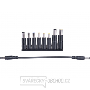 Jump startér, 700A, pro naftové a benzínové motory, powerbanka 5V, 19V Jump startér, 700A, pro naftové a benzínové motory, powerbanka 5V, 19V náhled