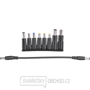 Jump startér, 700A, pro naftové a benzínové motory, powerbanka 5V, 19V náhled