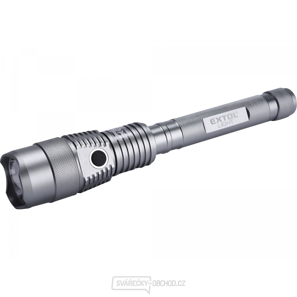 Svítilna 800lm CREE, nabíjecí s powerbankou, CREE T6 LED