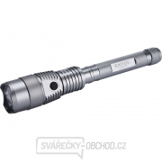 Svítilna 800lm CREE, nabíjecí s powerbankou, CREE T6 LED Svítilna 800lm CREE, nabíjecí s powerbankou, CREE T6 LED gallery main image