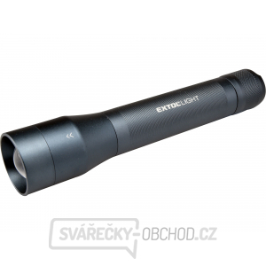 Svítilna 600lm, zoom, celokovová, 600lm, CREE XML T6 Svítilna 600lm, zoom, celokovová, 600lm, CREE XML T6 gallery main image