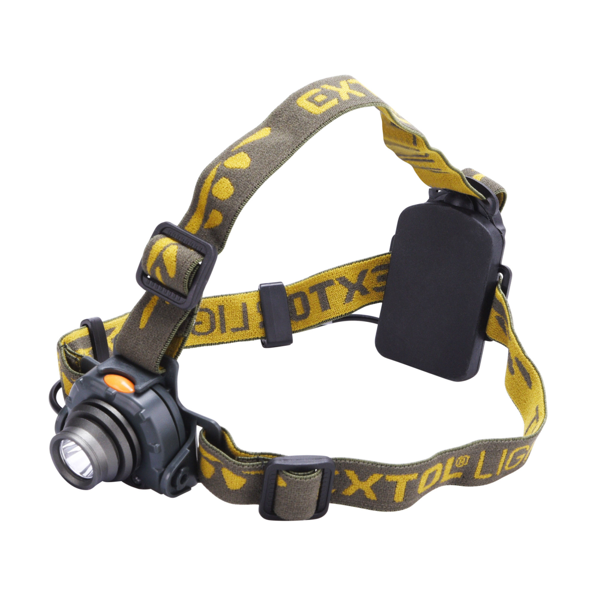 Čelovka 120lm se sensorem, CREE 3W XPE LED 43104